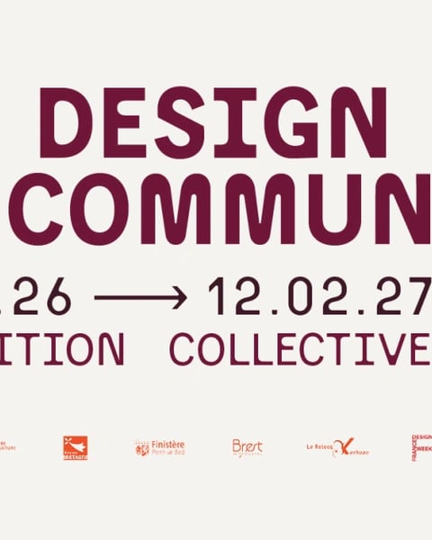 Exposition : Le design en commun
