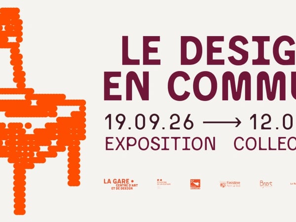 Exposition : Le design en commun