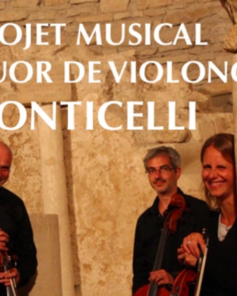 Concert du Quatuor Ponticelli