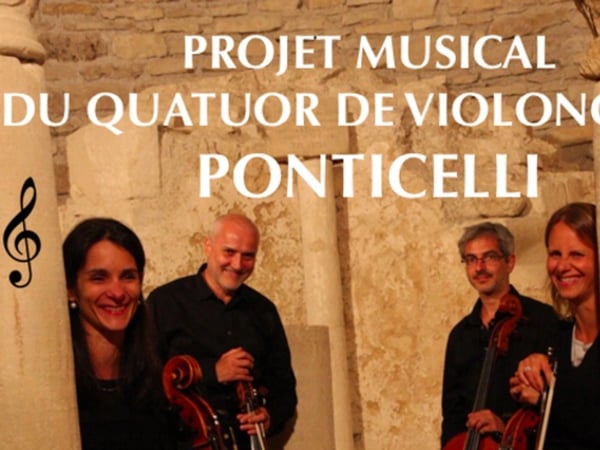 Concert du Quatuor Ponticelli
