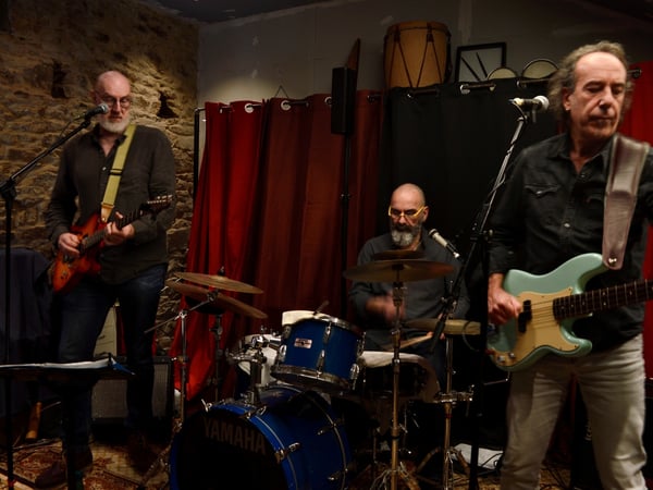 Jazz au Caveau : The Bartenders