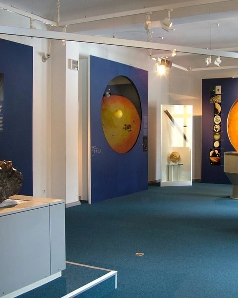 Exposition sur le système solaire