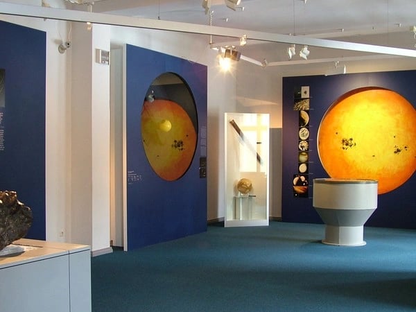 Exposition sur le système solaire
