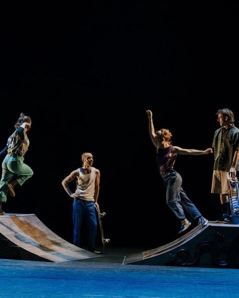 Fiskal | Danse et skateboard