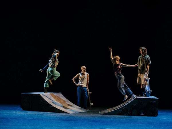 Fiskal | Danse et skateboard
