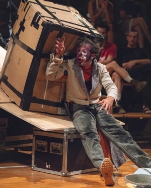 Spectale - Spectacle - Espèce d’idiot - Galapiat Cirque