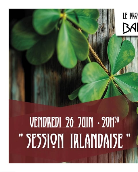 Concert - Session irlandaise