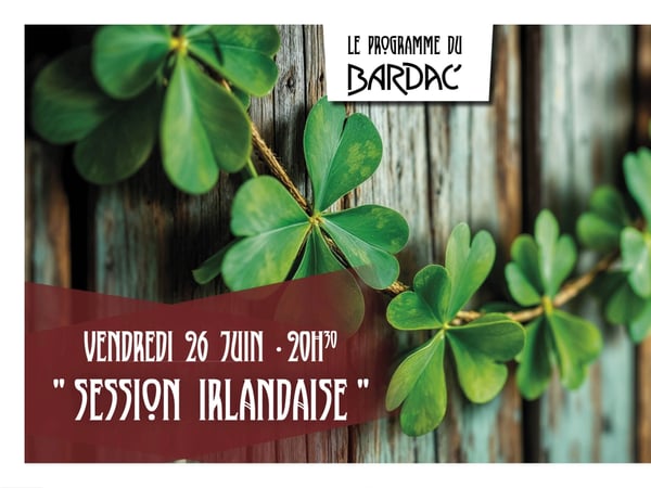 Concert - Session irlandaise