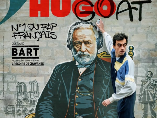 Slam, théâtre : Victor Hugoat