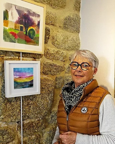 Expo peinture - Mirella Huon