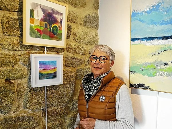 Expo peinture - Mirella Huon