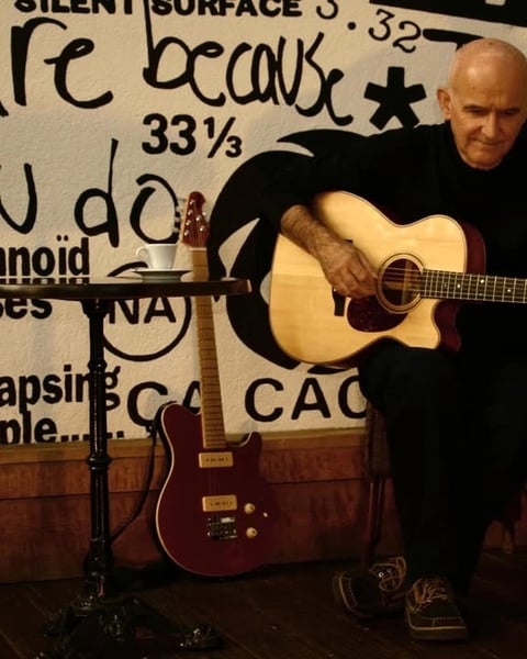 Concert Dan Ar Braz au Triskell