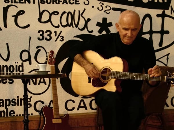 Concert Dan Ar Braz au Triskell