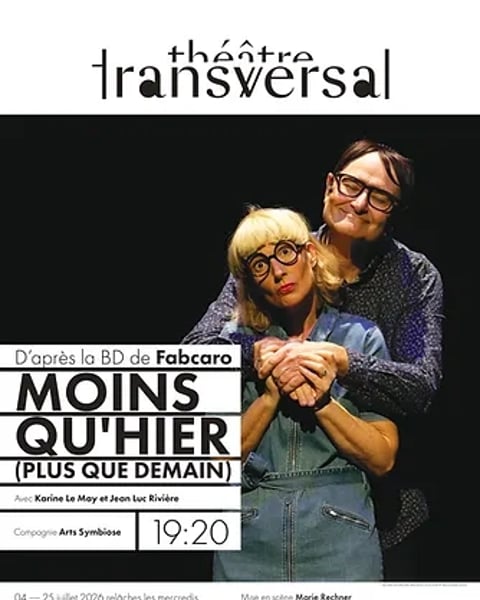 Moins qu'hier (plus que demain)