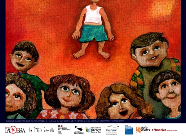 Curieux Mexique - Spectacle de marionnettes "An ti Kamm"