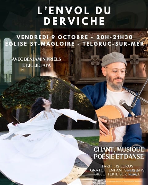 L’envol du derviche