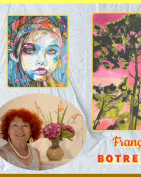 Expo peinture - Françoise Botrel-Rey