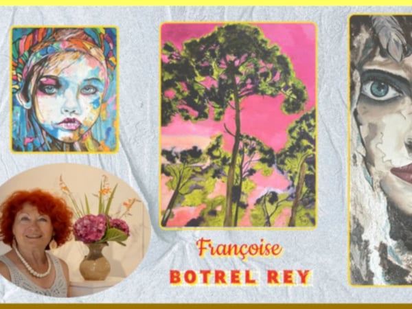 Expo peinture - Françoise Botrel-Rey