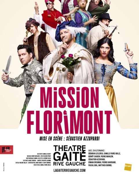 Théâtre : Mission Florimont