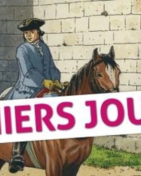 Exposition : "Une vie à dessiner" de Patrice Pellerin