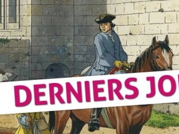 Exposition : "Une vie à dessiner" de Patrice Pellerin