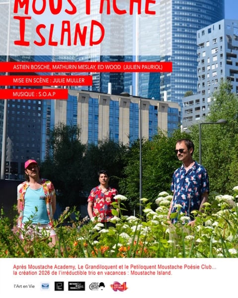 Moustache Island