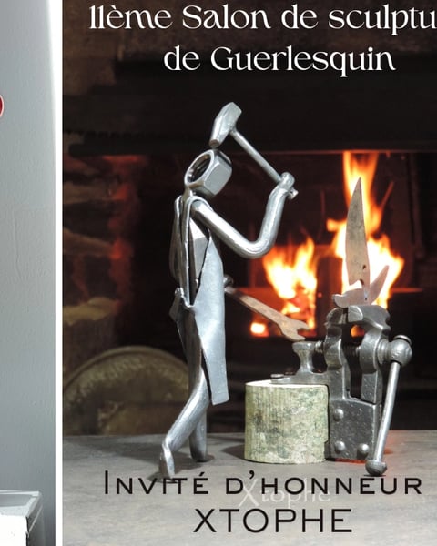11ème Salon de sculpture de Guerlesquin