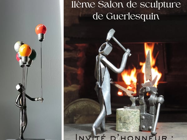 11ème Salon de sculpture de Guerlesquin