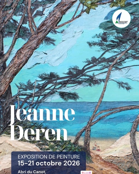 Exposition de la peintre Jeanne Deren
