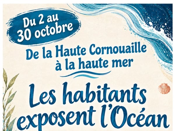 Les habitants exposent l'Océan