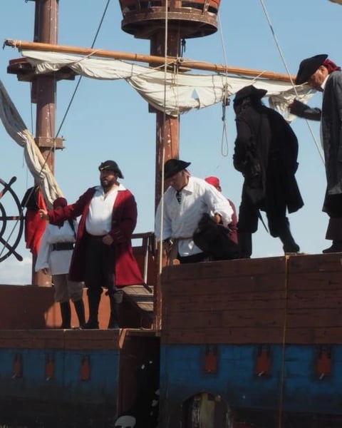 Spectacle Le vaisseau pirate