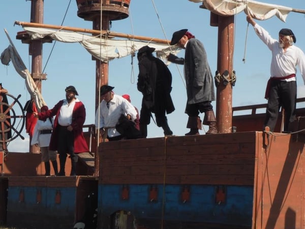Spectacle Le vaisseau pirate