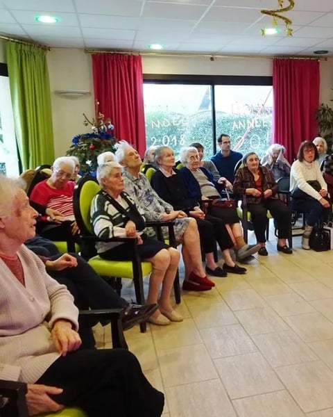 La résidence Espace et Vie fête ses 5 ans