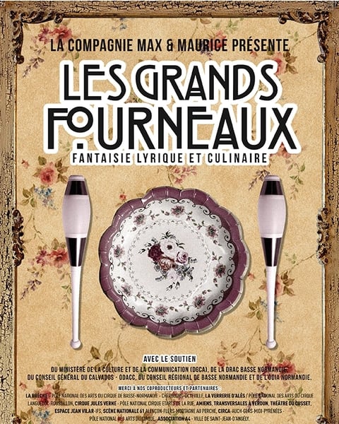 Spectale - Spectacle - Les Grands Fourneaux #2 - Compagnie Max et Maurice