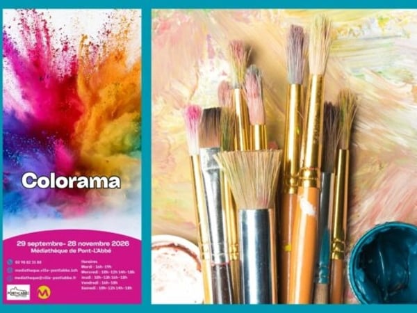 Exposition - Palette, le musée des couleurs