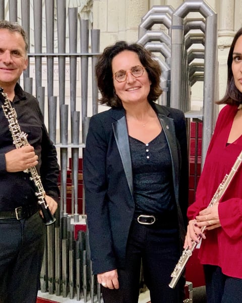 Concert du trio LAMIRAULT