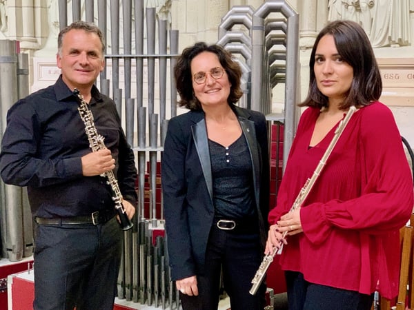 Concert du trio LAMIRAULT
