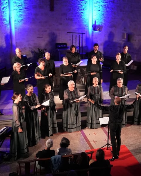 Concert chant choral