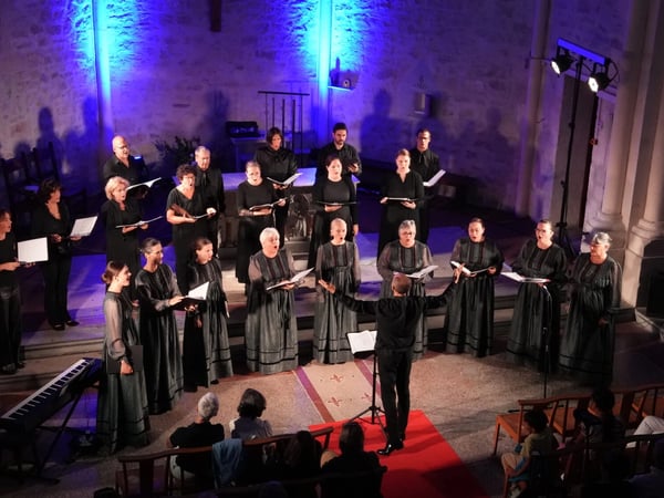 Concert chant choral