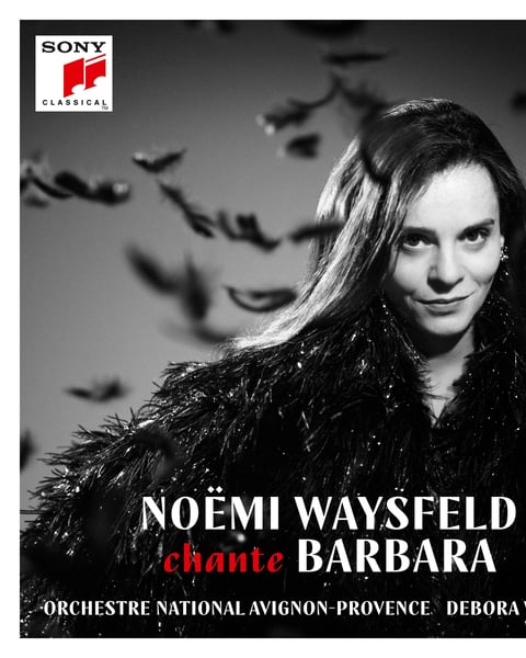 Noëmi Waysfeld chante Barbara | Avec l’Orchestre National de Bretagne
