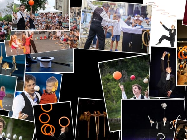 Spectacle « Le Gentleman jongleur »