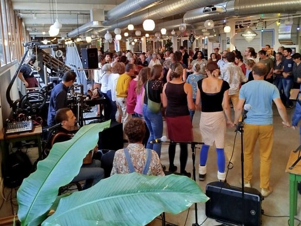 Soirée initiation danse bretonne - dîner dansant