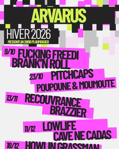 Concert Brank'n Roll + Fucking Freedi