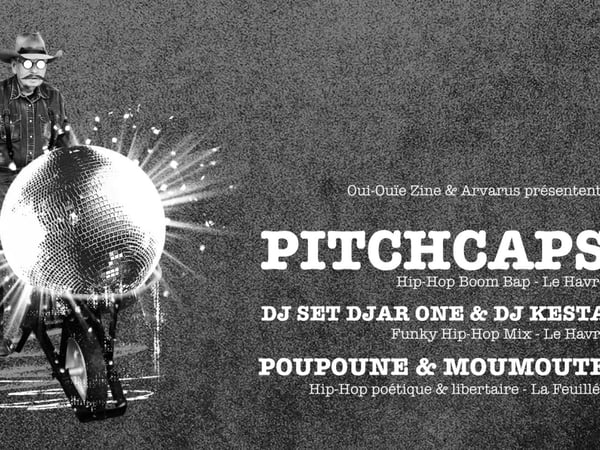 Concert Pitchcaps + Poupoune & Moumoute