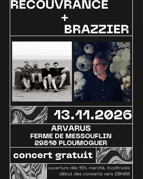 Concert Recouvrance + Brazzier