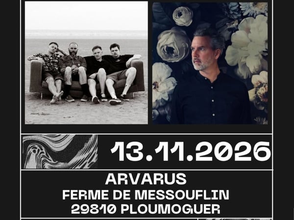 Concert Recouvrance + Brazzier