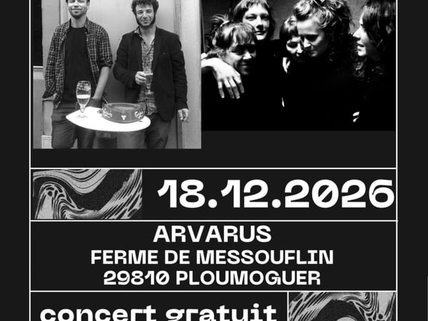 Concert Howlin'Grassman + TosTos