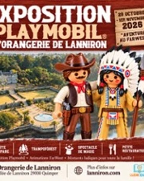 Playmobil et Aventure au Far West