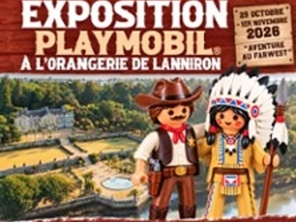 Playmobil et Aventure au Far West