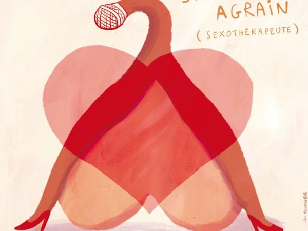 Stéphanie Agrain dans Paroles de Clitoris